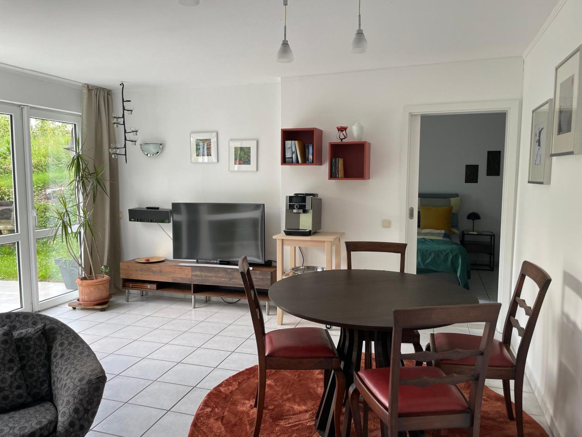 Ferienwohnung -Schwalbe Attendorn Exteriör bild
