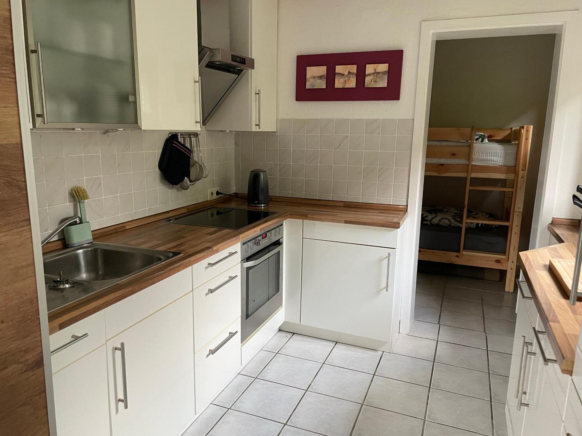 Ferienwohnung -Schwalbe Attendorn Exteriör bild