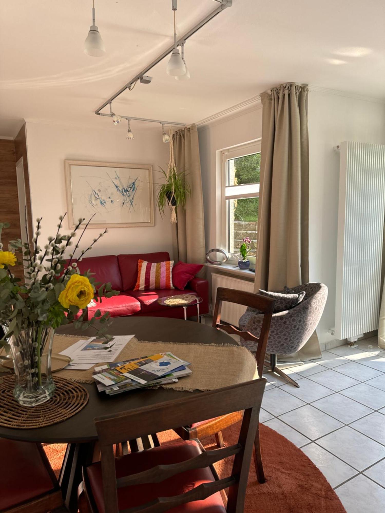 Ferienwohnung -Schwalbe Attendorn Exteriör bild