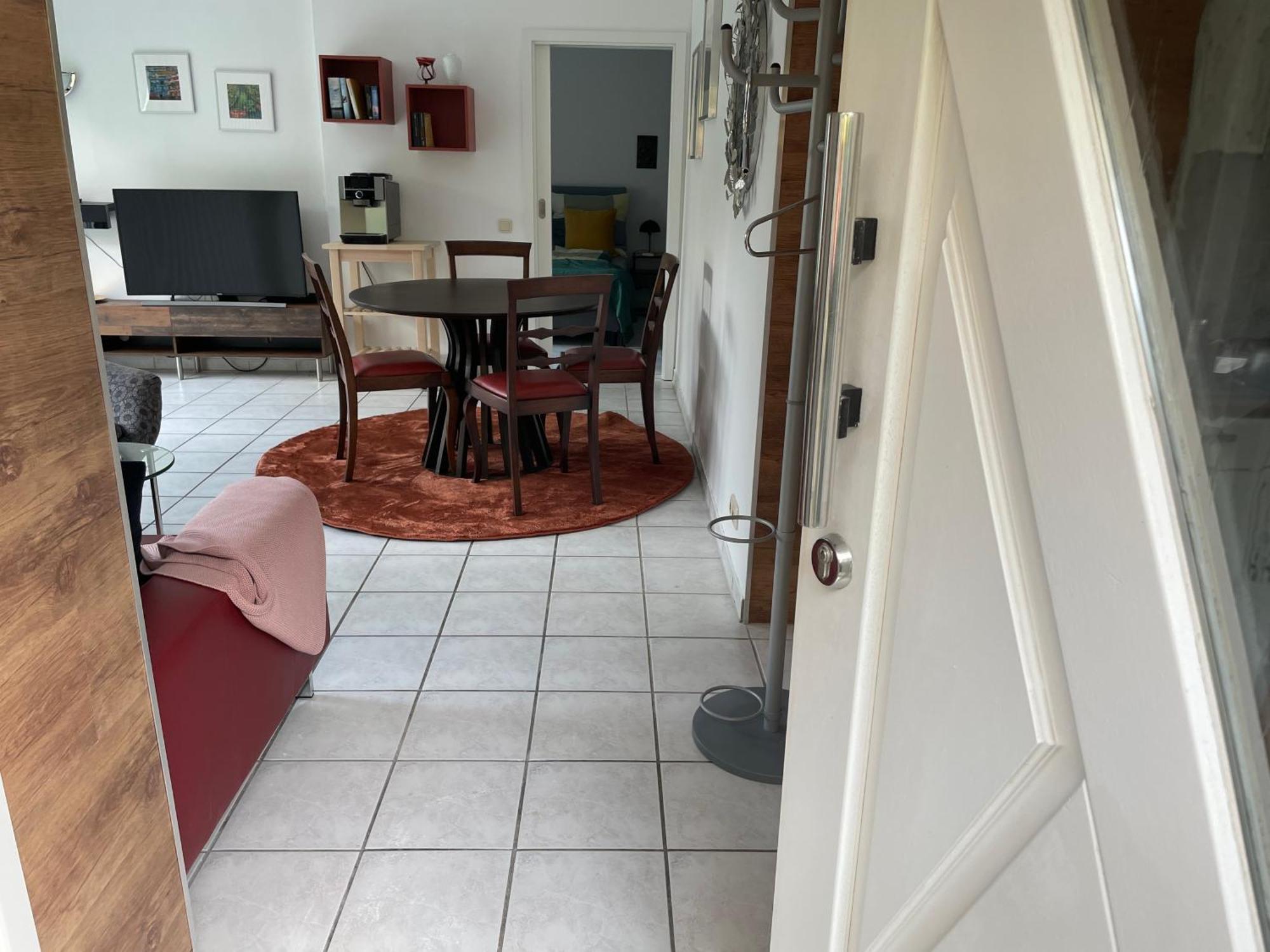 Ferienwohnung -Schwalbe Attendorn Exteriör bild